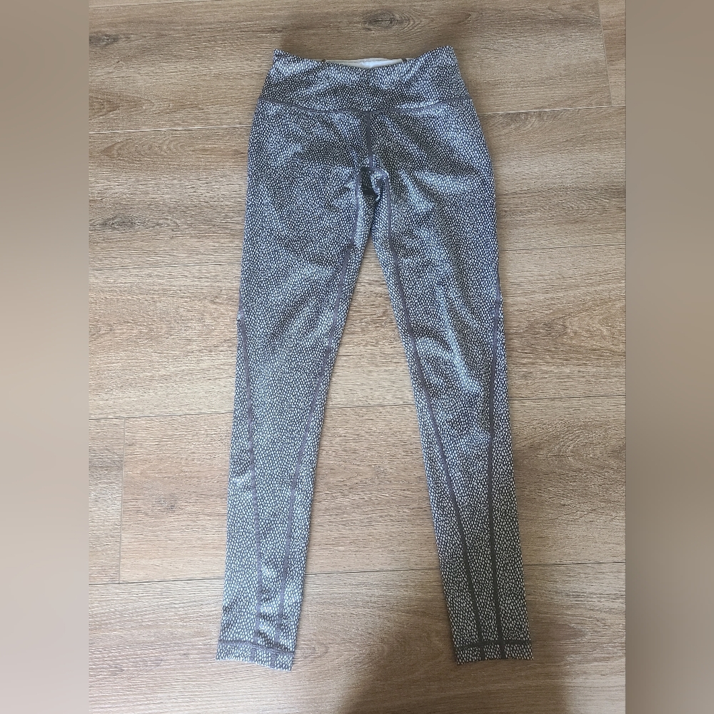 Zella workout pants leggings full length print XS